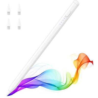 MoKo Pencil voor iPad (A16) 11e 10e generatie, USB-C Fast Charging MoKo Pencil voor iPad (A16) 11e 10e generatie, USB-C Fast Charging