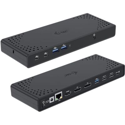 i-tec USB-C Tripledock PD 100W i-tec USB-C Tripledock PD 100W
