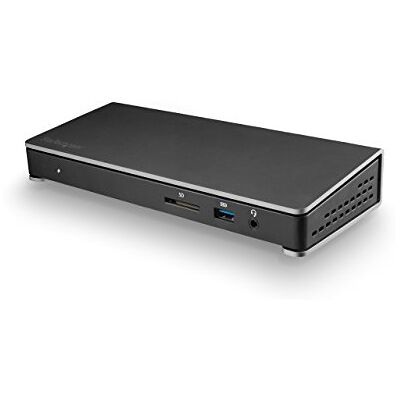 StarTech .com Thunderbolt 3 Dual Display 4K 60Hz docking station voor laptop met SD-kaartlezer (TB3DOCK2DPPU) StarTech .com Thunderbolt 3 Dual Display 4K 60Hz docking station voor laptop met SD-kaartlezer (TB3DOCK2DPPU)