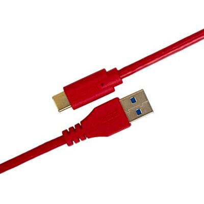 UDG Ultimate USB 3.0 audiokabel C-A rood recht 1,5 m UDG Ultimate USB 3.0 audiokabel C-A rood recht 1,5 m