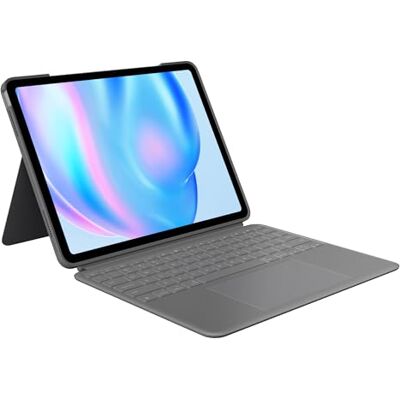 Logitech Combo Touch iPad Pro 11 inch (M4) (2024) Keyboard Case Afneembaar toetsenbord met achtergrondverlichting met standaard, comfortabel typen, multifunctionele modus QWERTY Logitech Combo Touch iPad Pro 11 inch (M4) (2024) Keyboard Case Afneembaar toetsenbord met achtergrondverlichting met standaard, comfortabel typen, multifunctionele modus QWERTY