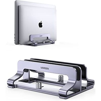 UGREEN 2 in 1 Verticale Dubbele Deur Laptop Houder UGREEN 2 in 1 Verticale Dubbele Deur Laptop Houder