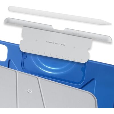 MOFT Potloodhouder compatibel met Apple Pencil Pro/2e generatie/USB-C-aansluiting, compatibel met Folio, Dynamic en Float Folio, wit MOFT Potloodhouder compatibel met Apple Pencil Pro/2e generatie/USB-C-aansluiting, compatibel met Folio, Dynamic en Float Folio, wit