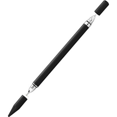 INF 2-in-1 stylus met schrijffunctie, zwart INF 2-in-1 stylus met schrijffunctie, zwart