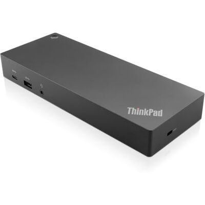 Lenovo Thinkpad Hybrid USB-C met USB-A-dockingstation Lenovo Thinkpad Hybrid USB-C met USB-A-dockingstation