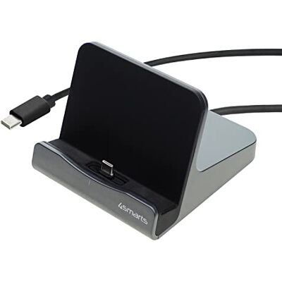 4smarts VoltDock Tablet USB-C 60W Gunmetal laadstation 4smarts VoltDock Tablet USB-C 60W Gunmetal laadstation