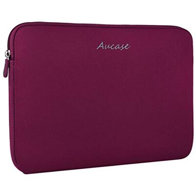 Aucase Neopreen beschermhoes voor 13-14 inch laptop, dikste, lichtste en waterbestendige laptop voor dames en heren, compatibel met Acer, Asus, Dell, Lenovo, HP, Huawei, Chormebook, Matebook 14 Aucase Neopreen beschermhoes voor 13-14 inch laptop, dikste, lichtste en waterbestendige laptop voor dames en heren, compatibel met Acer, Asus, Dell, Lenovo, HP, Huawei, Chormebook, Matebook 14