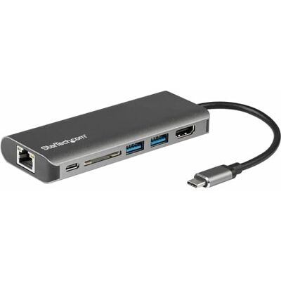 StarTech . com USB-C multiport adapter Power Delivery HDMI 4K GbE 2x USB 3.0 SD USB-C docking station NIEUWE VERSIE BESCHIKBAAR DKT30CSDHPD3 (DKT30CSDHPD) StarTech . com USB-C multiport adapter Power Delivery HDMI 4K GbE 2x USB 3.0 SD USB-C docking station NIEUWE VERSIE BESCHIKBAAR DKT30CSDHPD3 (DKT30CSDHPD)