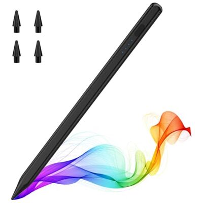 MoKo Pencil voor iPad (A16) 11e 10e generatie, USB-C Fast Charging MoKo Pencil voor iPad (A16) 11e 10e generatie, USB-C Fast Charging