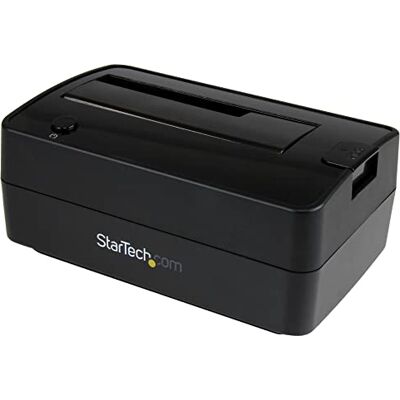 StarTech .com Docking station voor 1-bay USB 3.1/eSATA naar SATA, dock voor USB 3.1 (10 Gbps), dock voor externe HDD/SSD 2,5/3,5 inch SATA III, bovenlader (SDOCKU313E) StarTech .com Docking station voor 1-bay USB 3.1/eSATA naar SATA, dock voor USB 3.1 (10 Gbps), dock voor externe HDD/SSD 2,5/3,5 inch SATA III, bovenlader (SDOCKU313E)