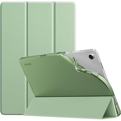 TiMOVO Beschermhoes voor Galaxy Tab A11+/A11 Plus 11 inch 2025, groen Compatibel met SM-X230/X236/X238, zachte en dunne TPU, doorschijnende achterkant, automatische wekker/slaapfunctie TiMOVO Beschermhoes voor Galaxy Tab A11+/A11 Plus 11 inch 2025, groen Compatibel met SM-X230/X236/X238, zachte en dunne TPU, doorschijnende achterkant, automatische wekker/slaapfunctie