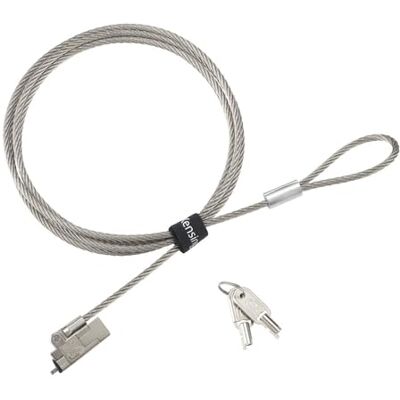 Kensington Slim NanoSaver 2.0 EQ sleutelslot voor laptop (K60630WW) Kensington Slim NanoSaver 2.0 EQ sleutelslot voor laptop (K60630WW)