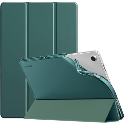 TiMOVO Beschermhoes voor Galaxy Tab A11+/A11 Plus 11 inch 2025, blauw-groen Compatibel met SM-X230/X236/X238, zachte en dunne TPU, doorschijnende achterkant, automatische wekker/slaapfunctie TiMOVO Beschermhoes voor Galaxy Tab A11+/A11 Plus 11 inch 2025, blauw-groen Compatibel met SM-X230/X236/X238, zachte en dunne TPU, doorschijnende achterkant, automatische wekker/slaapfunctie