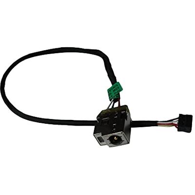 Power4Laptops Vervangende jackplug voor notebook met kabel compatibel met HP Envy 4-1056tx Power4Laptops Vervangende jackplug voor notebook met kabel compatibel met HP Envy 4-1056tx