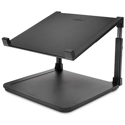 Kensington Ergonomische laptopstandaard (tot 15,6 inch) met antislip design, veiligheidsinkeping en SmartFit-systeem (K52783WW) Kensington Ergonomische laptopstandaard (tot 15,6 inch) met antislip design, veiligheidsinkeping en SmartFit-systeem (K52783WW)