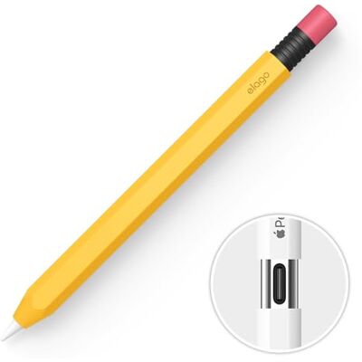 elago Classic Case voor Apple Pencil (USB-C) elago Classic Case voor Apple Pencil (USB-C)