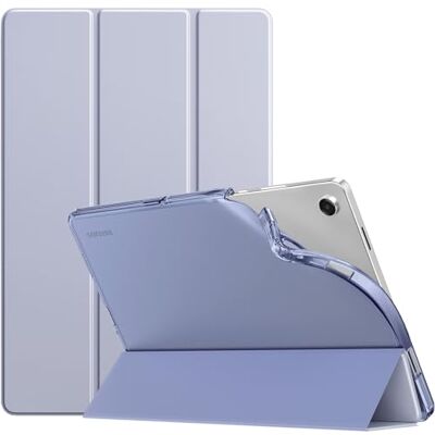 TiMOVO Beschermhoes voor Galaxy Tab A11+/A11 Plus 11 inch 2025, lila Compatibel met SM-X230/X236/X238, zachte en dunne TPU, doorschijnende achterkant, automatische wekker/slaapfunctie TiMOVO Beschermhoes voor Galaxy Tab A11+/A11 Plus 11 inch 2025, lila Compatibel met SM-X230/X236/X238, zachte en dunne TPU, doorschijnende achterkant, automatische wekker/slaapfunctie