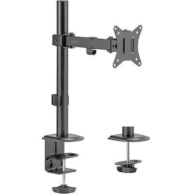 Logilink Schermhouder voor 17-32 inch, armlengte 200 mm, staal, zwart Logilink Schermhouder voor 17-32 inch, armlengte 200 mm, staal, zwart