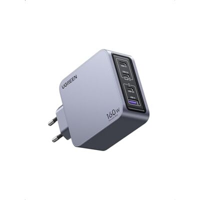 UGREEN Nexode Pro 160 W snellader USB C 4 poorten 140 W GaNInfinity Tech UGREEN Nexode Pro 160 W snellader USB C 4 poorten 140 W GaNInfinity Tech