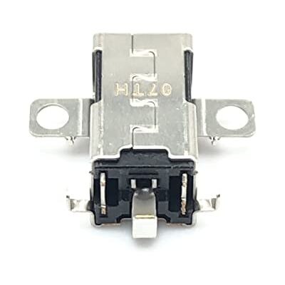 T-ProTek Prise d'alimentation DC Jack Prise d'alimentation Port de charge 4,0 x 1,7 mm Compatible avec Lenovo IdeaPad 320-14IKB (80XK) T-ProTek Prise d'alimentation DC Jack Prise d'alimentation Port de charge 4,0 x 1,7 mm Compatible avec Lenovo IdeaPad 320-14IKB (80XK)