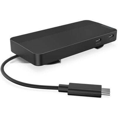 Lenovo USB-hub 40B90000WW, zwart Lenovo USB-hub 40B90000WW, zwart