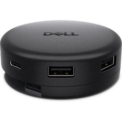 Dell DA326, bekabeld, USB 3.2 Gen 1 (3.1 Gen 1) Type-C, 100 W, 2500 Mbit/s, zwart, 1,25 Gbit/s Dell DA326, bekabeld, USB 3.2 Gen 1 (3.1 Gen 1) Type-C, 100 W, 2500 Mbit/s, zwart, 1,25 Gbit/s