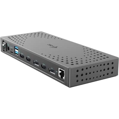 i-tec USB 3.0 / USB-C/Thunderbolt, 3x 4K Docking Station Gen 2 + Power Delivery 100 W i-tec USB 3.0 / USB-C/Thunderbolt, 3x 4K Docking Station Gen 2 + Power Delivery 100 W