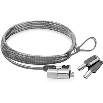 ACT Wedge AC9040 laptopslot met sleutels ACT Wedge AC9040 laptopslot met sleutels