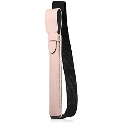 FINTIE Houder voor Apple Pencil Pro/USB-C en Apple Pencil 1e/2e generatie, PU-lederen hoes met USB-adaptervak, compatibel met iPad-hoes, roségoud FINTIE Houder voor Apple Pencil Pro/USB-C en Apple Pencil 1e/2e generatie, PU-lederen hoes met USB-adaptervak, compatibel met iPad-hoes, roségoud