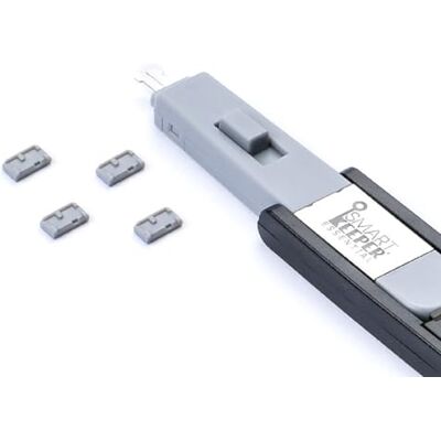 Smart Keeper SmartKeeper Essential 4 stuks Micro USB B poortblokkering + sleutel, grijs Smart Keeper SmartKeeper Essential 4 stuks Micro USB B poortblokkering + sleutel, grijs