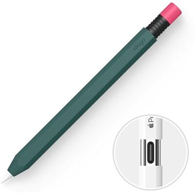 elago Klassieke beschermhoes voor Apple Pencil (USB-C) elago Klassieke beschermhoes voor Apple Pencil (USB-C)