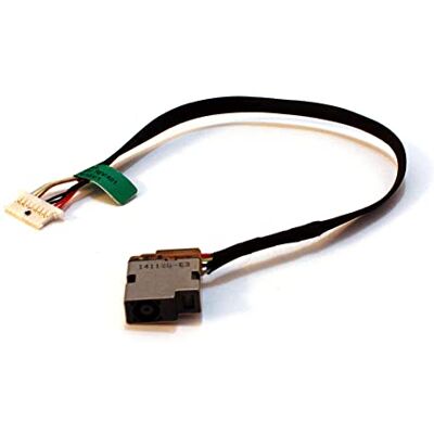 Power4Laptops Vervangende jackplug voor HP Pavilion 17-AB067NR Power4Laptops Vervangende jackplug voor HP Pavilion 17-AB067NR