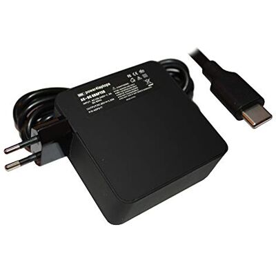 Power4Laptops Notebook voeding (EU stekker) compatibel met HP Spectre Folio 13-ak0011nx Power4Laptops Notebook voeding (EU stekker) compatibel met HP Spectre Folio 13-ak0011nx