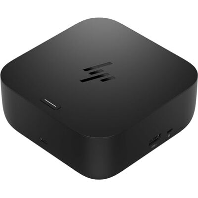 HP USB-C G6 100W dockingstation met meerdere poorten HDMI 2.1, 2x DisplayPort 1.4, 3X USB-A, USB-C, RJ45, audio, compatibel met my, Windows, macOS en Chrome OS, zwart HP USB-C G6 100W dockingstation met meerdere poorten HDMI 2.1, 2x DisplayPort 1.4, 3X USB-A, USB-C, RJ45, audio, compatibel met my, Windows, macOS en Chrome OS, zwart