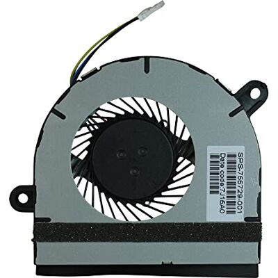 Power4Laptops Ventilator voor laptops, compatibel met HP Pavilion 11-n019TU Power4Laptops Ventilator voor laptops, compatibel met HP Pavilion 11-n019TU
