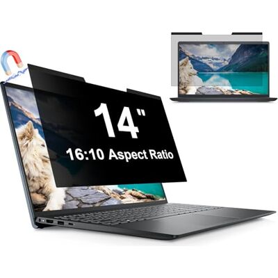 Mamol Magnetisch privacyfilter 14 inch 16:10 Voor laptop, compatibel met HP/Dell/Acer/Lenovo/Thinkpad/ASUS, afneembare displaybescherming tegen blauw licht Mamol Magnetisch privacyfilter 14 inch 16:10 Voor laptop, compatibel met HP/Dell/Acer/Lenovo/Thinkpad/ASUS, afneembare displaybescherming tegen blauw licht