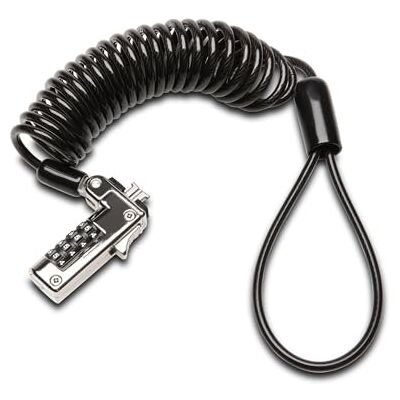 Kensington K60625WW Draagbaar cijferslot voor standaardsleuven, zwart Kensington K60625WW Draagbaar cijferslot voor standaardsleuven, zwart