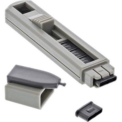 InLine ® USB-poort type C – blokkeert tot 6 poorten InLine ® USB-poort type C – blokkeert tot 6 poorten