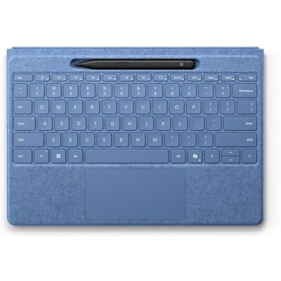Microsoft Surface Pro Flex Keyboard + Surface Slim Pen 2 Stylus saffierblauw Microsoft Surface Pro Flex Keyboard + Surface Slim Pen 2 Stylus saffierblauw
