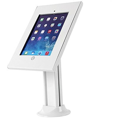 Maclean MC-677 Universele bureaustandaard met veiligheidsbehuizing, compatibel met iPad 2/3/4/Air, Air 2 tablethouder met vergrendeling Maclean MC-677 Universele bureaustandaard met veiligheidsbehuizing, compatibel met iPad 2/3/4/Air, Air 2 tablethouder met vergrendeling