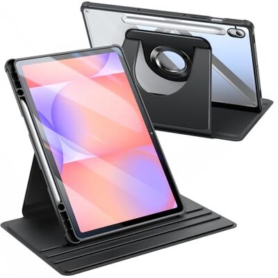 FINTIE Draaibare hoes voor Samsung Galaxy Tab S10 Lite/S10 FE/S9 FE 10,9 inch FINTIE Draaibare hoes voor Samsung Galaxy Tab S10 Lite/S10 FE/S9 FE 10,9 inch