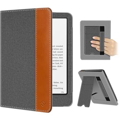 FINTIE Kindle Paperwhite hoes 7 inch / 6,8 inch (12e / 11e generatie 2024/2021) en Kindle Colorsoft Signature Edition dunne opvouwbare hoes met automatische slaap-/waakfunctie voor Kindle Paperwhite FINTIE Kindle Paperwhite hoes 7 inch / 6,8 inch (12e / 11e generatie 2024/2021) en Kindle Colorsoft Signature Edition dunne opvouwbare hoes met automatische slaap-/waakfunctie voor Kindle Paperwhite