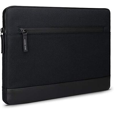 Adore June Beschermhoes voor tablet van 14,6 inch, compatibel met Galaxy Tab S9 Ultra en Galaxy Tab S8 Ultra, duurzame gerecyclede stoffen, waterdichte ritssluitingen en penhouder voor S-Pen, zwart Adore June Beschermhoes voor tablet van 14,6 inch, compatibel met Galaxy Tab S9 Ultra en Galaxy Tab S8 Ultra, duurzame gerecyclede stoffen, waterdichte ritssluitingen en penhouder voor S-Pen, zwart