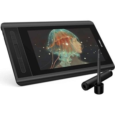 XP-Pen Artist 12 Grafische Monitor Tekenpen Tablet Pen Display 1920 X 1080 HD IPS met Touch Bar Tekening Pen P06 met gum voor afstandsonderwijs Home Office (Artist 12) XP-Pen Artist 12 Grafische Monitor Tekenpen Tablet Pen Display 1920 X 1080 HD IPS met Touch Bar Tekening Pen P06 met gum voor afstandsonderwijs Home Office (Artist 12)