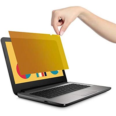 VistaProtect Privacy Filter & Blauw Lichtfilter Premium 2-in-1 Beschermfolie voor Notebook Screen (14 inch Goud) VistaProtect Privacy Filter & Blauw Lichtfilter Premium 2-in-1 Beschermfolie voor Notebook Screen (14 inch Goud)