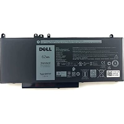 Dell Originele accu 62W 4 cellen Latitude E5270 E5570 E5470 Precision 15 3510 6MT4T 7V69Y TXF9M 79VRK HK6DV K3JK9 0D074 CHWGG Dell Originele accu 62W 4 cellen Latitude E5270 E5570 E5470 Precision 15 3510 6MT4T 7V69Y TXF9M 79VRK HK6DV K3JK9 0D074 CHWGG