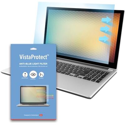 VistaProtect – Premium Blauw Licht Filter voor PC Laptop Screen, Verwijderbaar (15.6" inch) VistaProtect – Premium Blauw Licht Filter voor PC Laptop Screen, Verwijderbaar (15.6" inch)