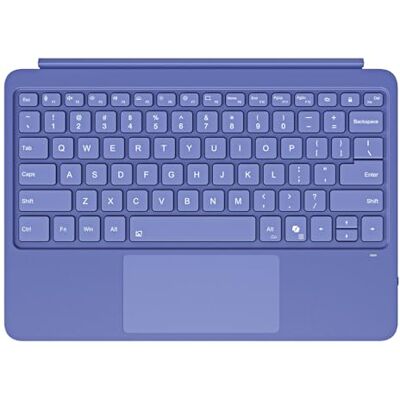 xisiciao Magnetische Bluetooth-toetsenbordhoes voor Surface Pro 12 inch, compatibel met Surface Pro 2025 (1e editie) (paars) xisiciao Magnetische Bluetooth-toetsenbordhoes voor Surface Pro 12 inch, compatibel met Surface Pro 2025 (1e editie) (paars)