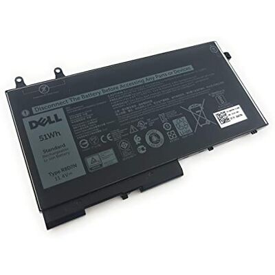 Dell Latitude 5400 5401 5411, Latitude 5500 5501, 51 Wh, 3 cellen, TNT6H R8D7N Dell Latitude 5400 5401 5411, Latitude 5500 5501, 51 Wh, 3 cellen, TNT6H R8D7N