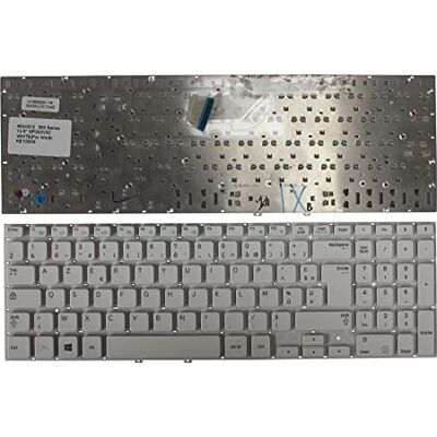 Power4Laptops Keyboards4Laptops Vervangend toetsenbord voor Samsung NP355V5C-S01UK Windows 8 wit Power4Laptops Keyboards4Laptops Vervangend toetsenbord voor Samsung NP355V5C-S01UK Windows 8 wit